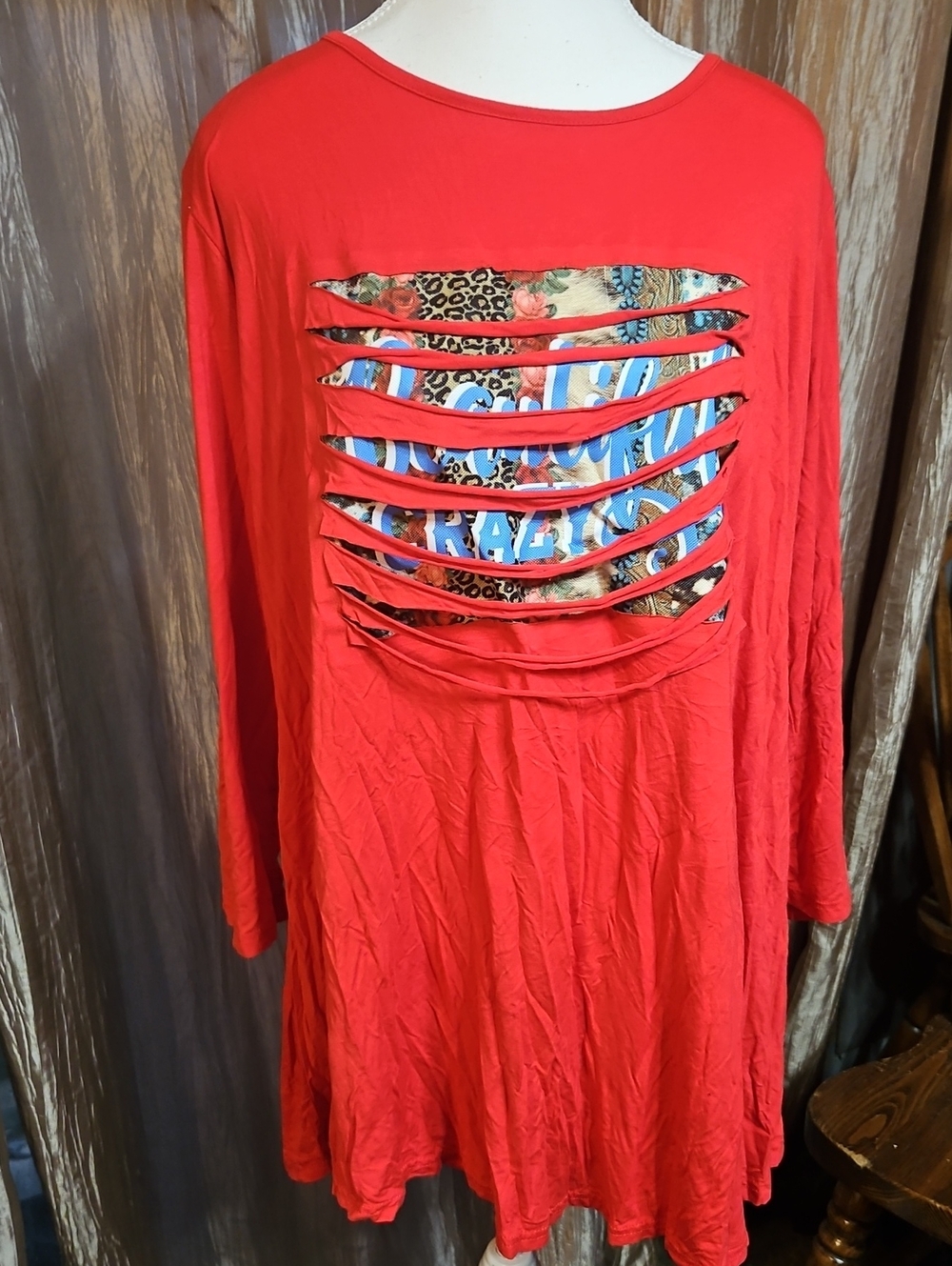 Belarci Red Women's Top